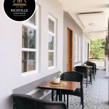 Richville Little Boracay Guest House Calatagan Exterior foto