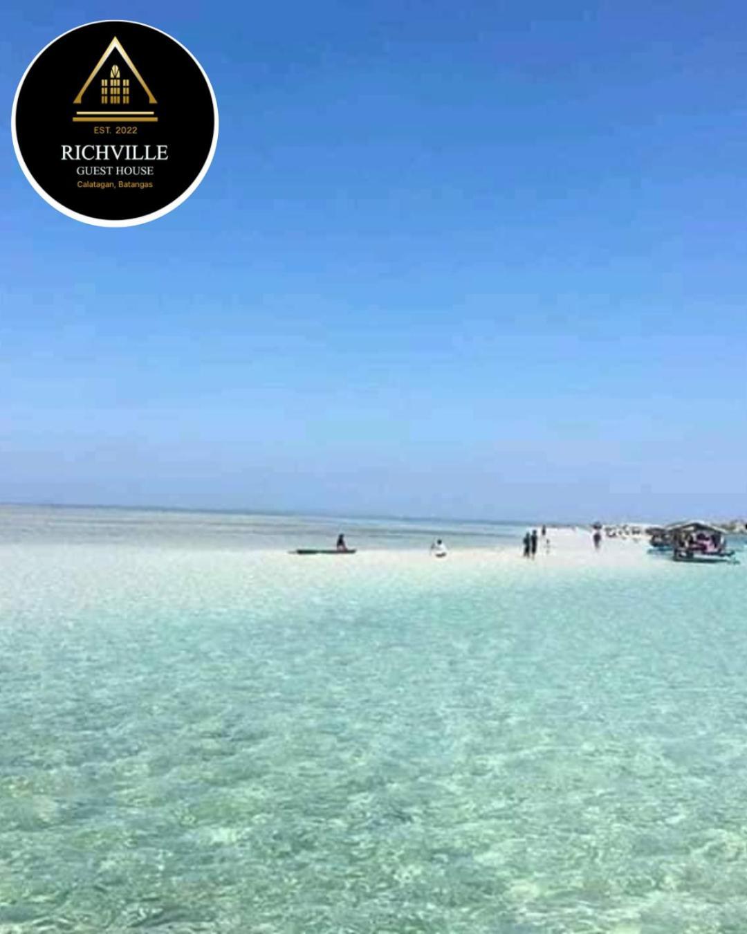Richville Little Boracay Guest House Calatagan Exterior foto