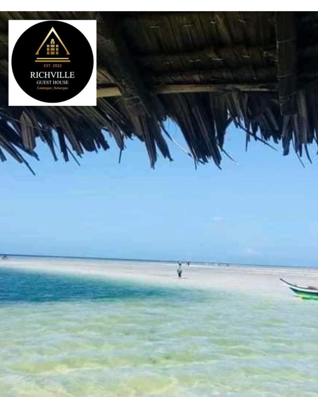 Richville Little Boracay Guest House Calatagan Exterior foto