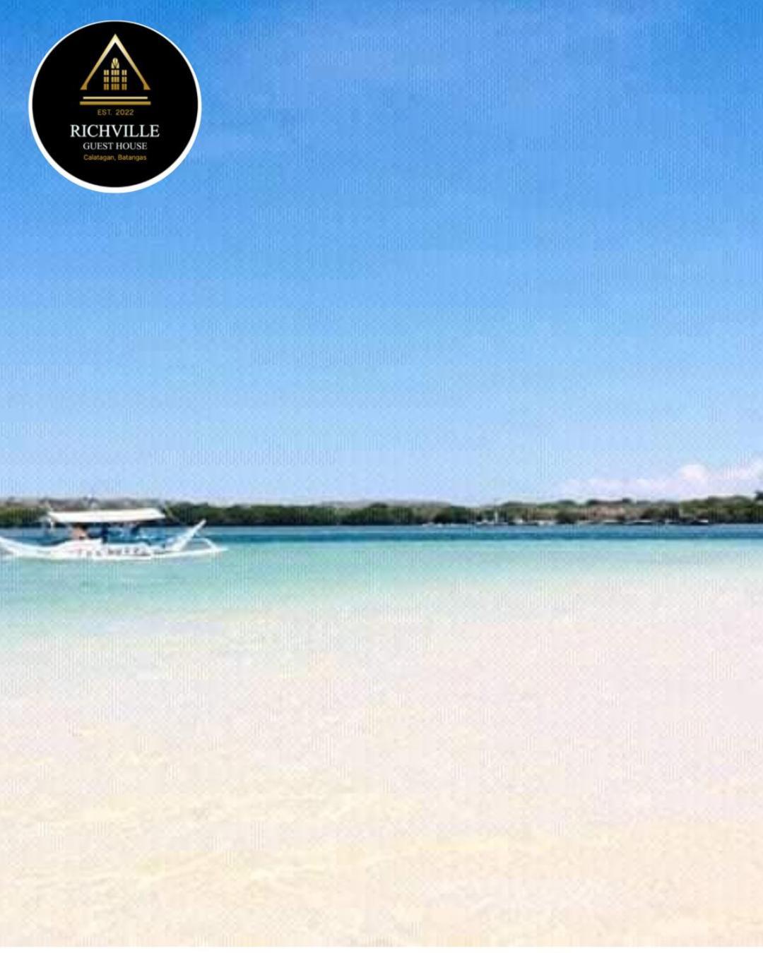 Richville Little Boracay Guest House Calatagan Exterior foto