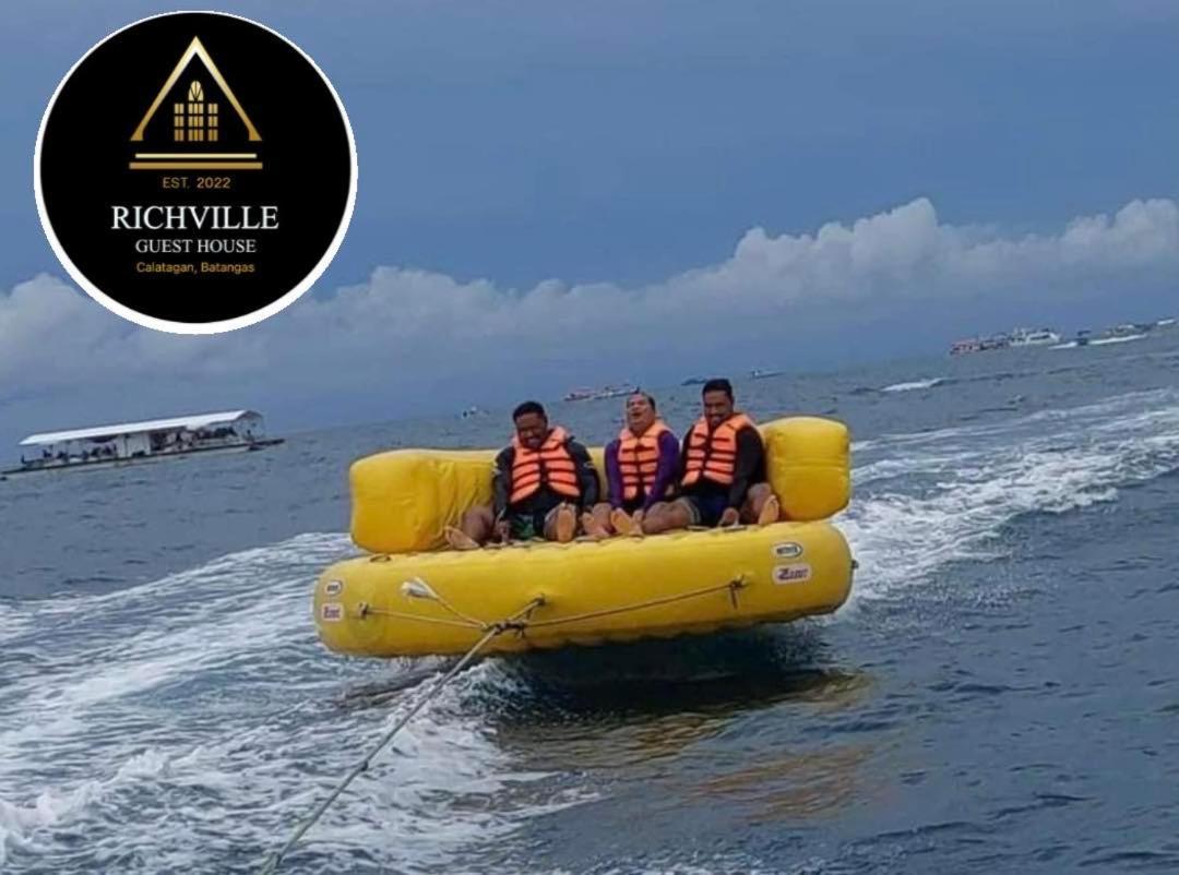 Richville Little Boracay Guest House Calatagan Exterior foto