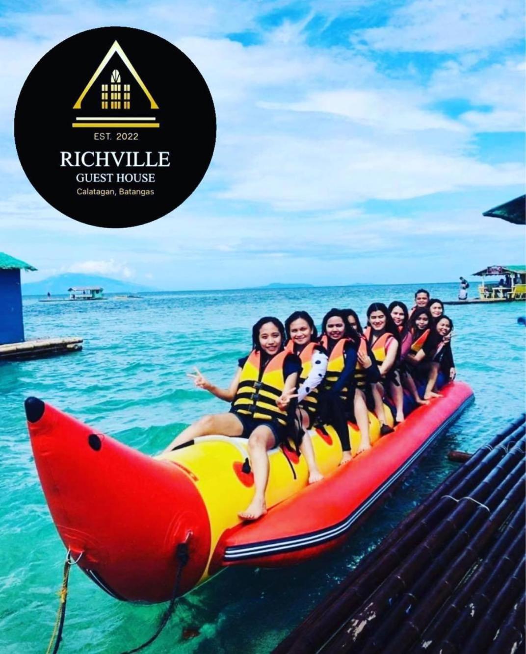 Richville Little Boracay Guest House Calatagan Exterior foto