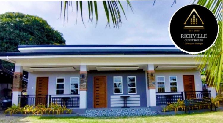 Richville Little Boracay Guest House Calatagan Exterior foto