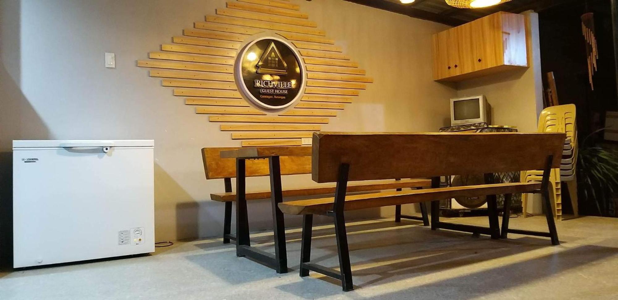 Richville Little Boracay Guest House Calatagan Exterior foto