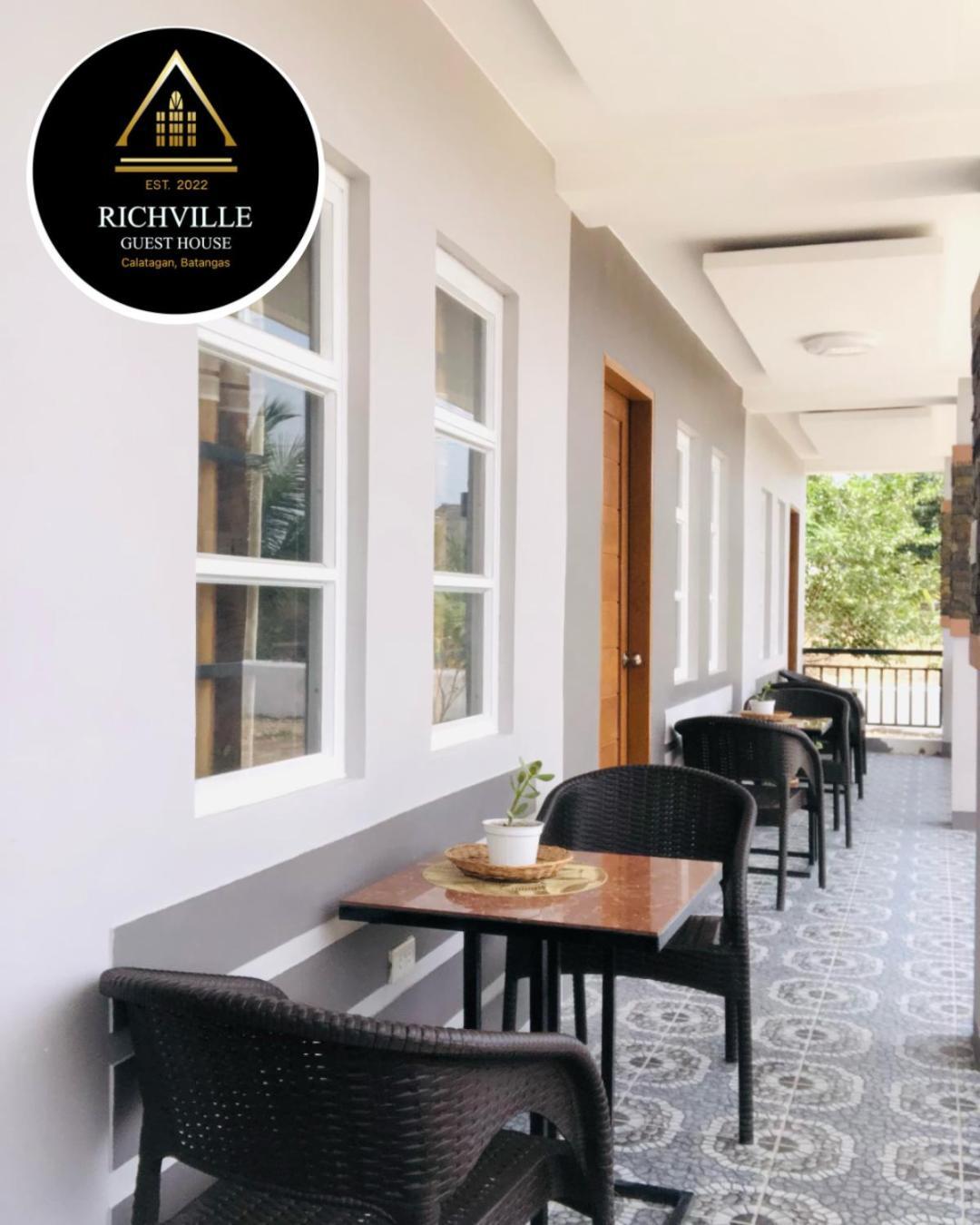 Richville Little Boracay Guest House Calatagan Exterior foto