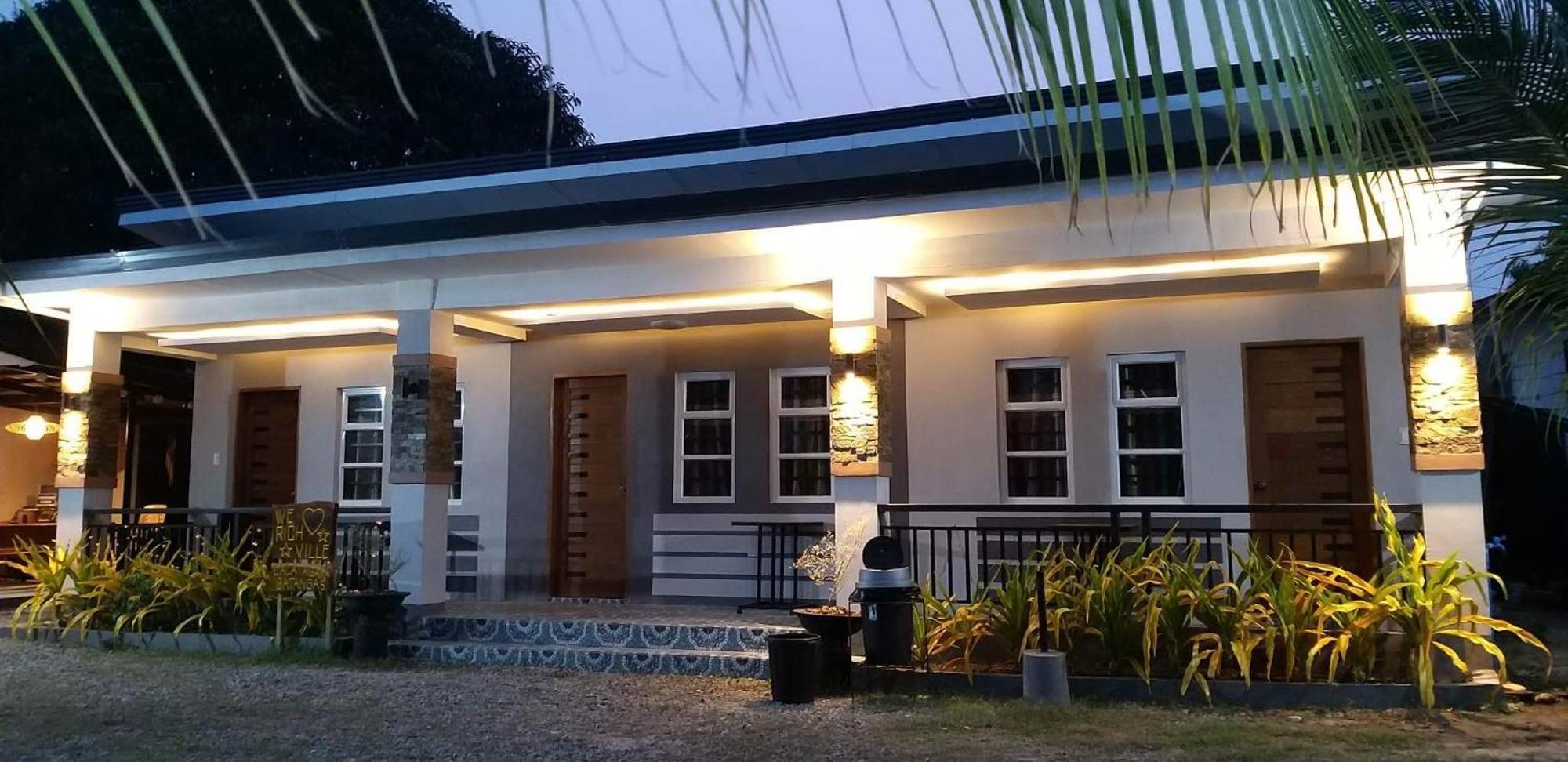 Richville Little Boracay Guest House Calatagan Exterior foto