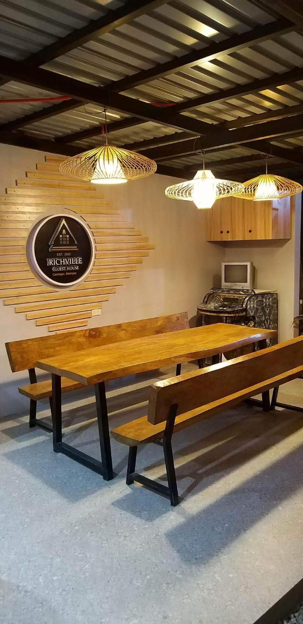 Richville Little Boracay Guest House Calatagan Exterior foto